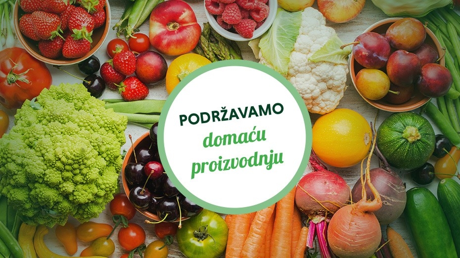 Otvoreni javni poziv za proizvođače voća i povrća iz Slavonije