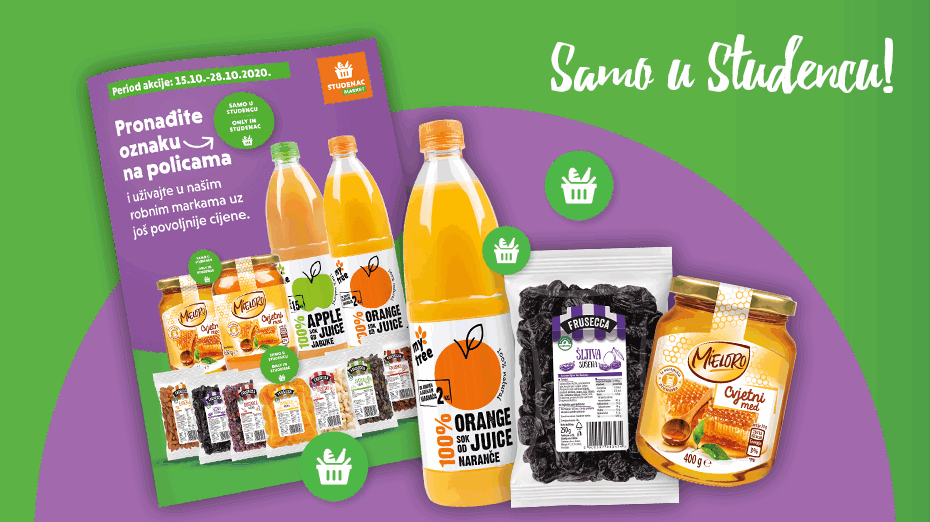 Otvoreni javni poziv za proizvođače voća i povrća iz Slavonije